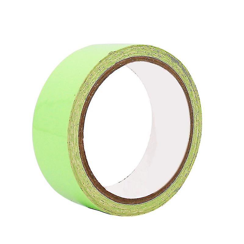 Dolphy Glow in the Dark Floor Marking Tape (Pack of 5) – 2 Inch x 16.4 Ft Waterproof Vinyl Safety Tape, High Visibility Glow Tape for Indoor & Outdoor Hazard, Pathway & Emergency Marking