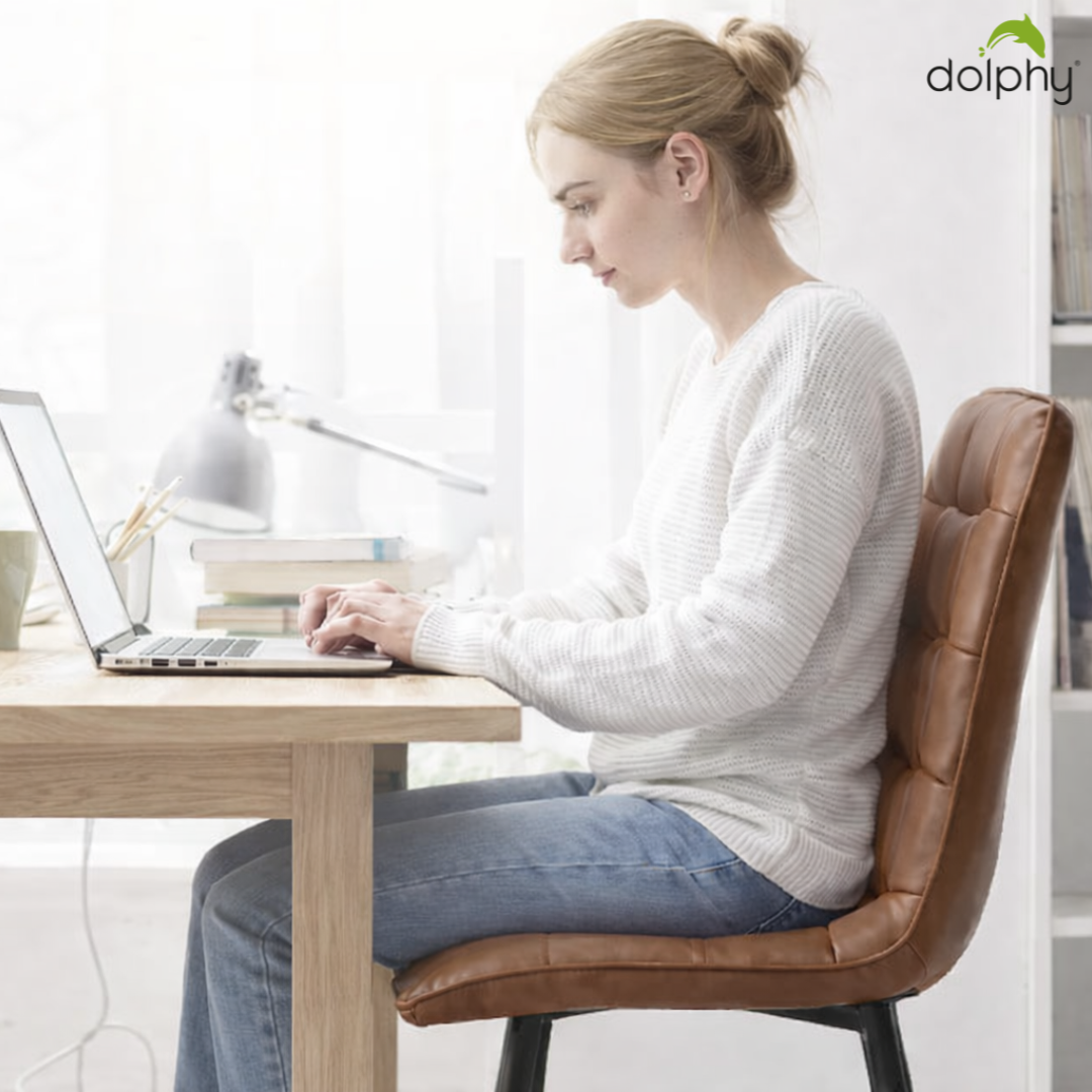 Dolphy Dining Chairs Set of 4.