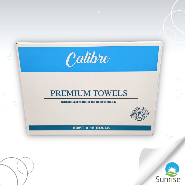 Dolphy Virgin Paper Hand Towel - 1-Ply Roll Towel, 80 Meters per Roll, High Absorbency, 16 Rolls per Carton - Ideal for Offices, Restaurants, Schools, and Healthcare Facilities