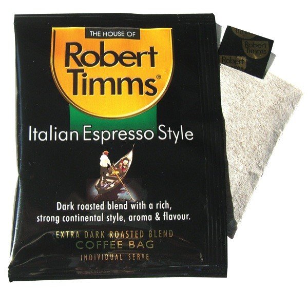 Robert Timms Italian Espresso Style Coffee Bags