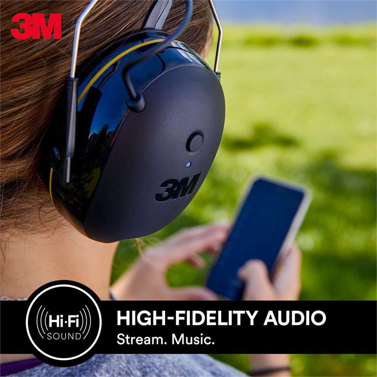 3M WorkTunes Call Connect Bluetooth Ear Muffs