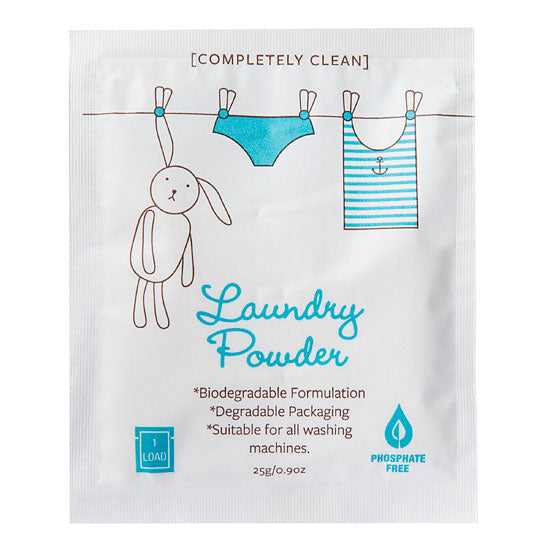 Completely Clean Laundry Powder 25g Sachets