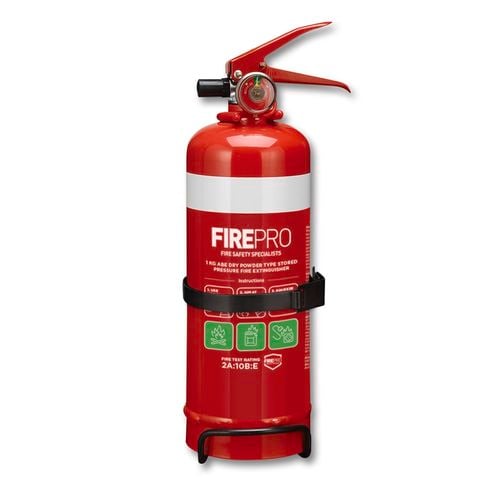 FirePro 1kg Dry Powder Fire Extinguisher