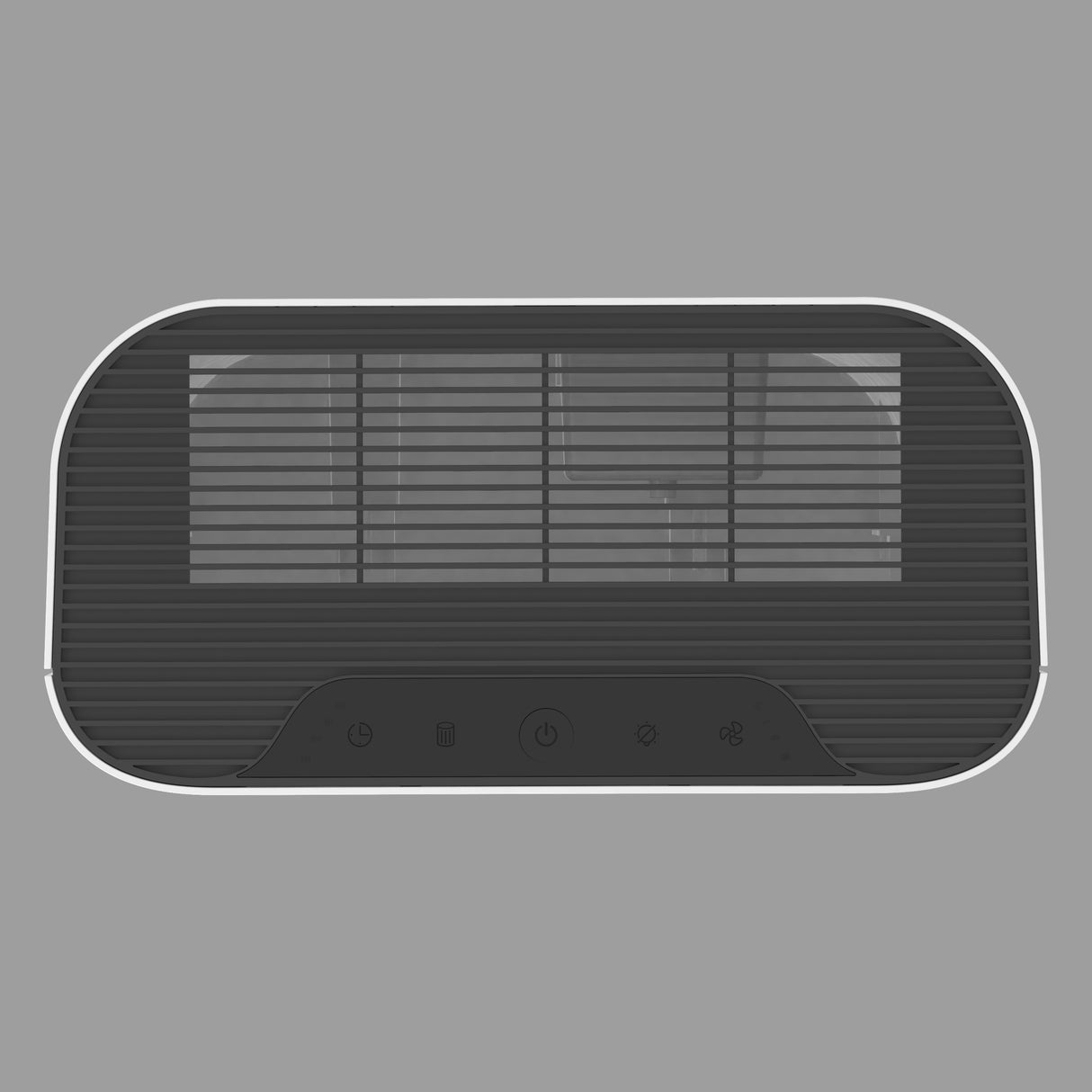 Dolphy Air Purifier with Dust Sensor – 55W HEPA & Carbon Filters, Air Ionizer, Touch Screen, Sleep Mode & Timer, 4 Fan Speeds, Real-Time Air Quality Display