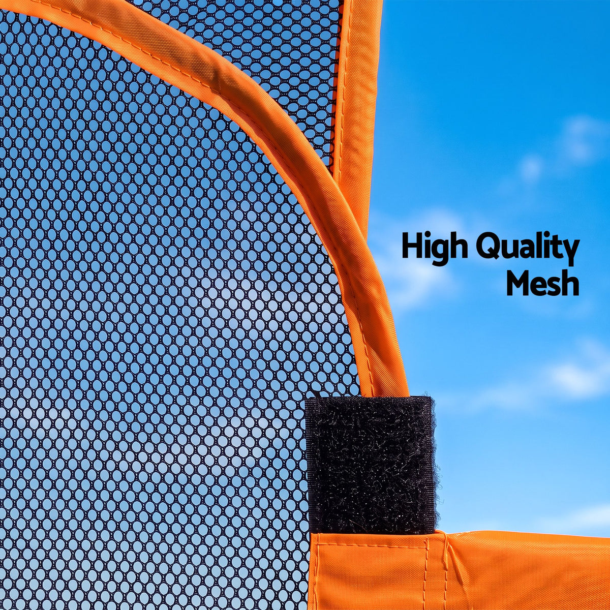 Basketball Defender Dummy 155-275cm Adjustable Shooting Passing Training Mannequin Black Orange.