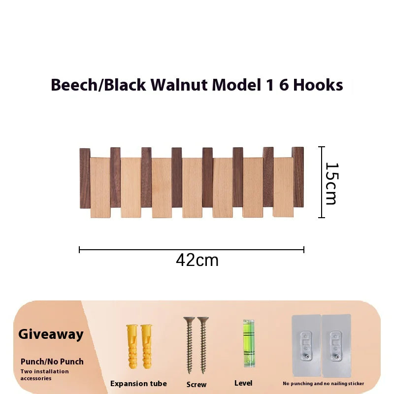 Wall Mounted Keys and Clothes Hook