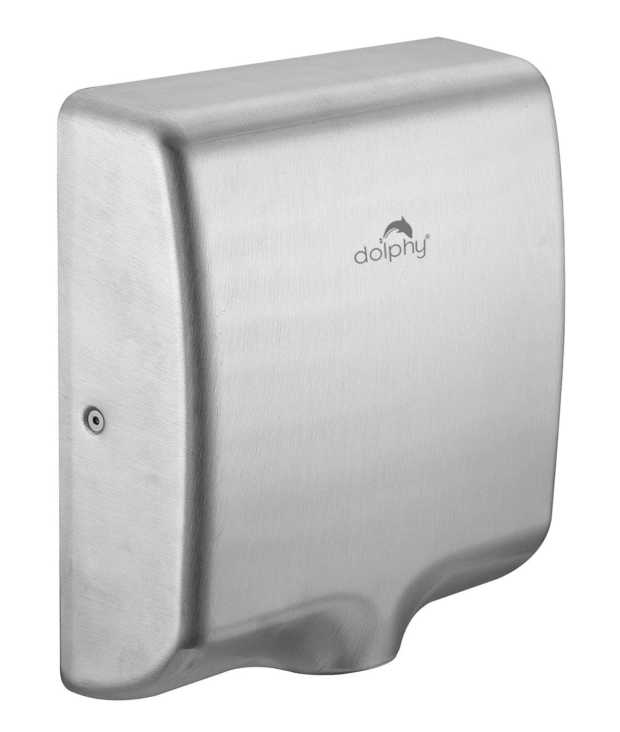 Dolphy Tornado Touchless Automatic Wall Mount Hand Dryer 1000W – Stainless Steel, Fast Drying, 85 m/s Airflow, Hygienic & Energy Efficient