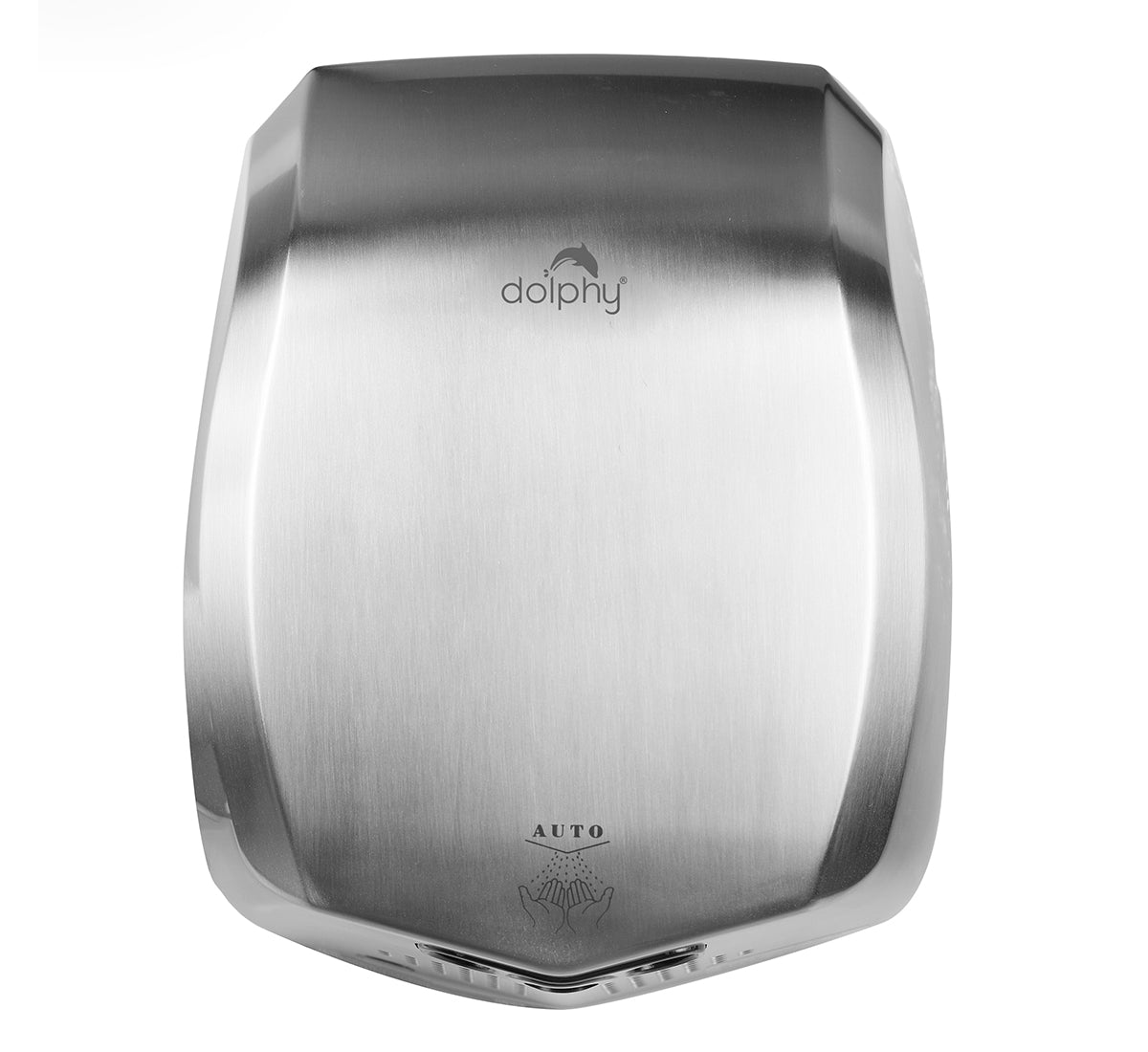 Dolphy Automatic Touchless Supercharge Hand Dryer 800W – Stainless Steel, Fast-Drying, Wall Mounted, Hygienic & Energy Efficient