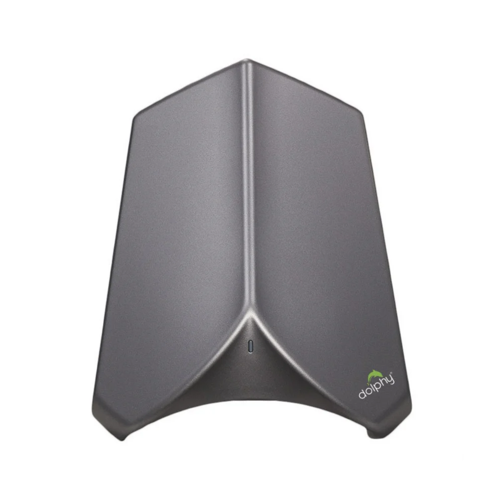 ADGE 1100W Stainless Steel Hand Dryer – Silver, Low Noise Electric Hand Dryer with Hot & Cold Air, Energy Efficient for Commercial & Public Bathrooms