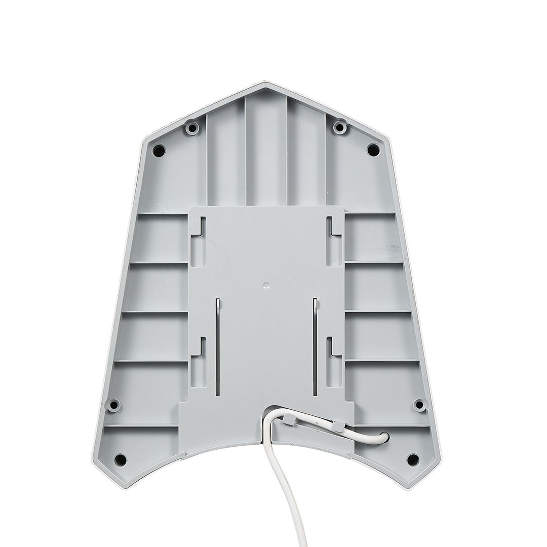 Dolphy ADGE Touchless Hand Dryer 1100W – Silver Wall Mount ABS, Automatic Sensor, 90 m/s Fast Airflow, Hygienic & Energy-Efficient for Commercial Washrooms