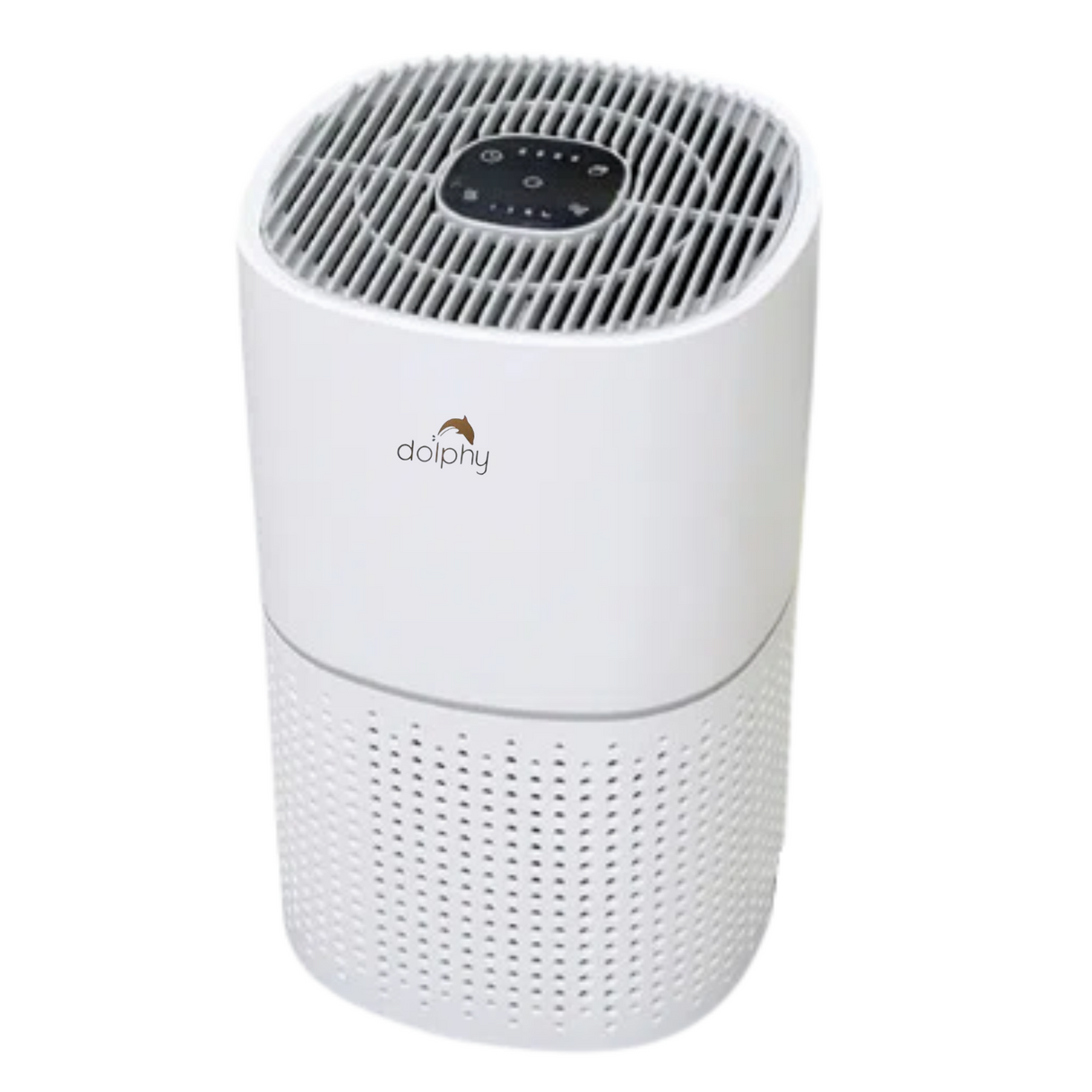 Dolphy Desktop Air Purifier with HEPA Filter 75W – Quiet High-Efficiency Air Cleaner with Odour Removal & Aromatherapy Function for Home, Office & Commercial Use