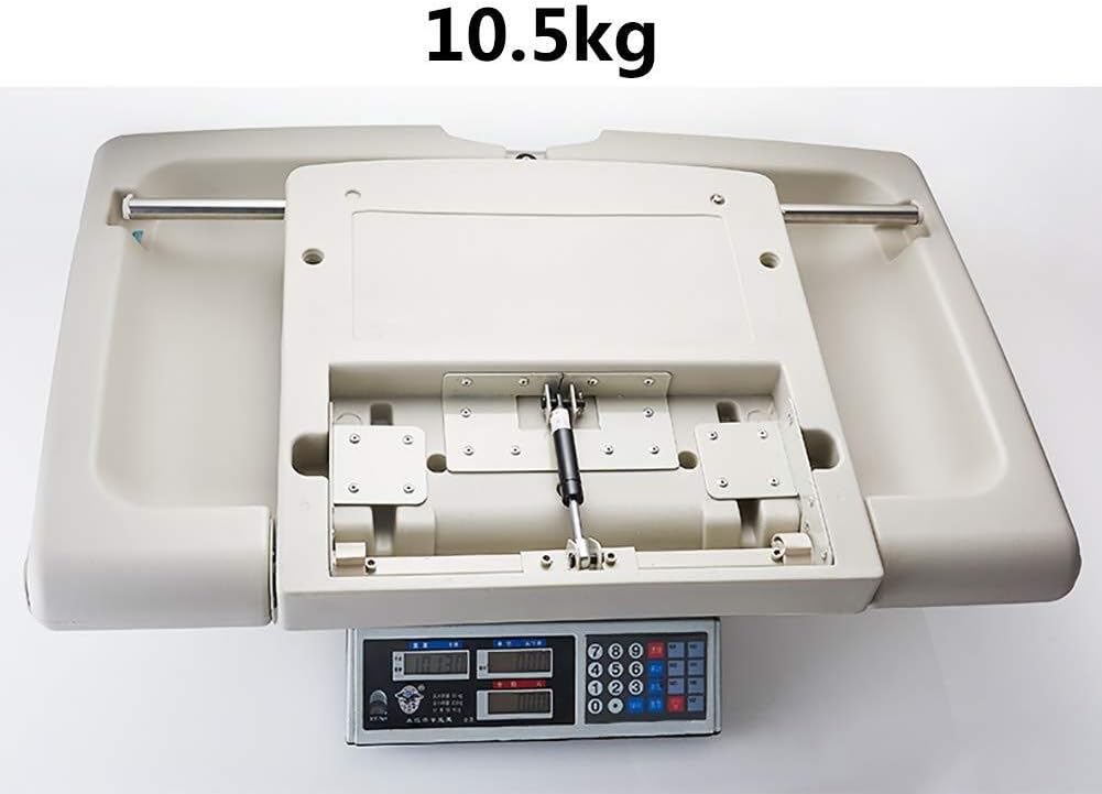 Dolphy Wall-Mounted Baby Change Station – 85.5x56x49.7 cm Grey Waterproof HDPE Table, Heavy-Duty, Microbe-Resistant, Space-Saving Design with Safety Belt & Storage Hooks