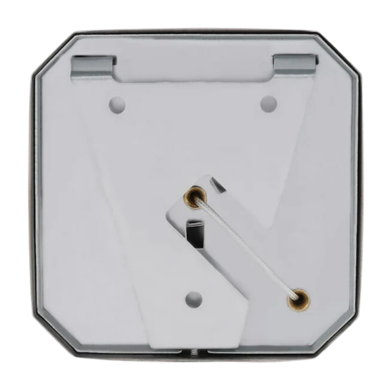 Dolphy Retractable Stainless Steel Square Clothesline – Wall Mounted 304 Mirror Finish Drying Line for Bathroom, Balcony & Laundry Use