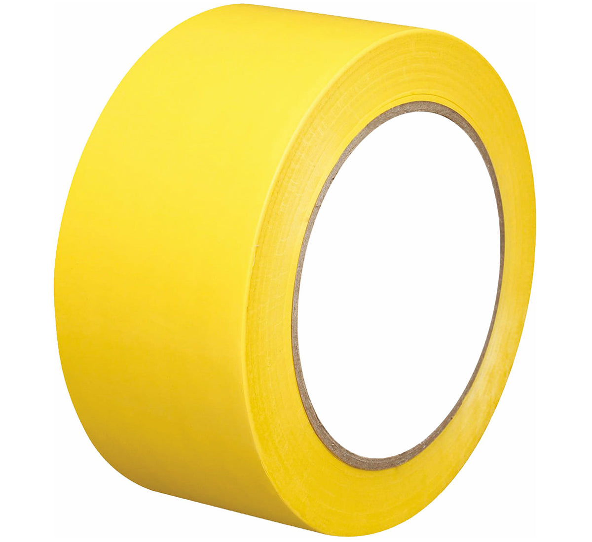 Dolphy Floor Marking Tape Yellow (Pack of 5) – High Visibility Safety Tape, Strong Self-Adhesive, Durable & Weather-Resistant for Warehouse, Workshop & Construction Hazard Marking
