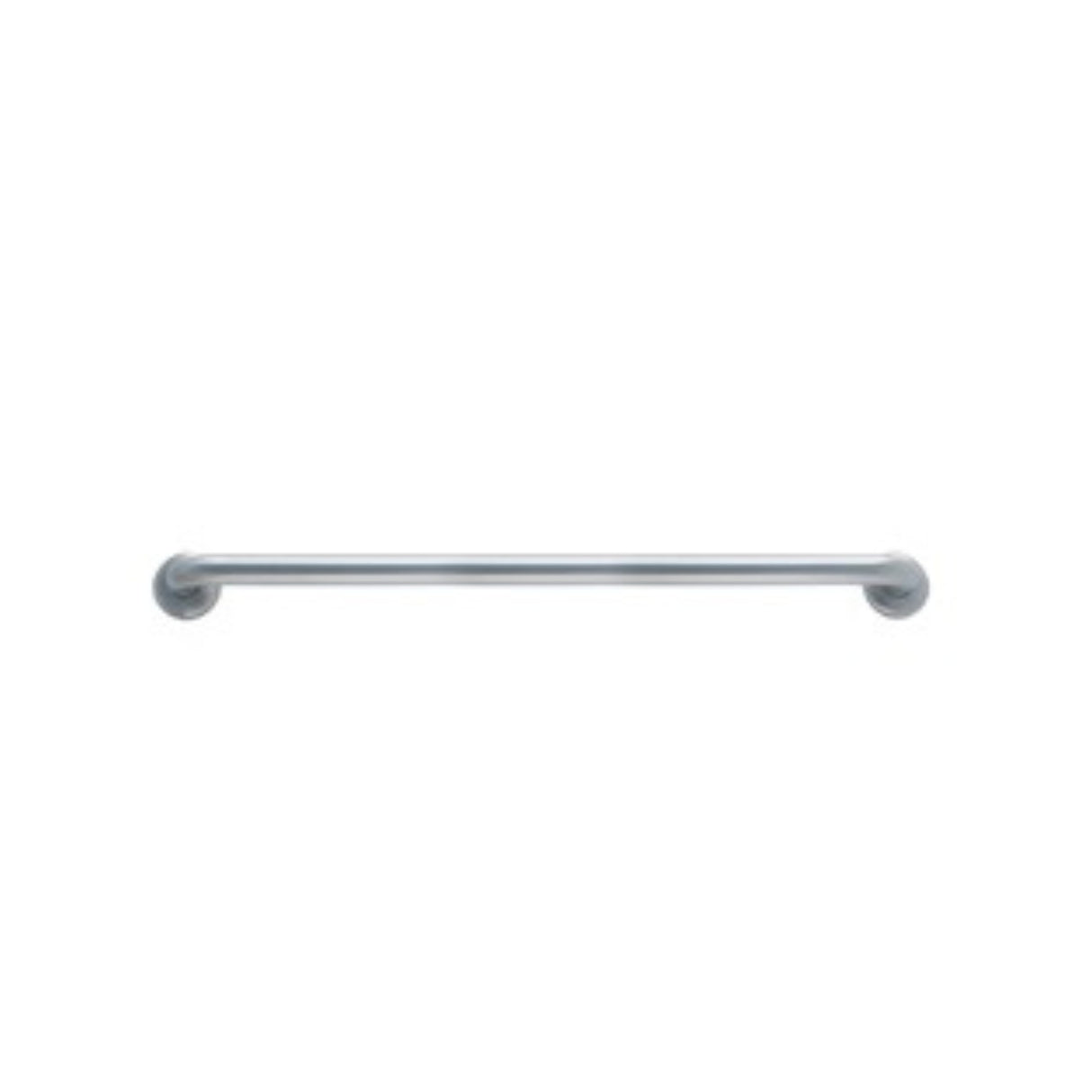 Dolphy 900mm Straight Grab Rail – Stainless Steel Bathroom Support Bar with Concealed Fix & Sure Grip Handles – Silver Safety Handrail