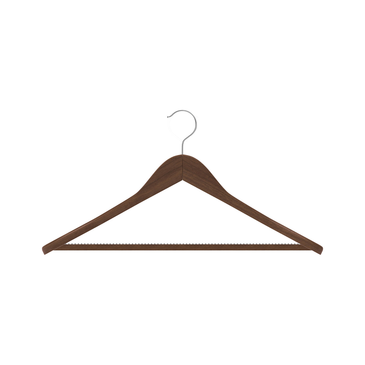 Lotus Wood Wide Shoulder Suit Hangers 445mm β Set of 24