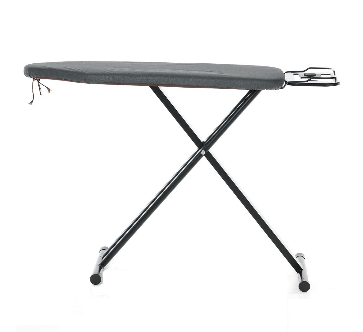 Dolphy Adjustable Folding Ironing Board 112x38cm – Height Adjustable, Metal Frame, Heat-Resistant Iron Rest, Portable Iron Press Stand