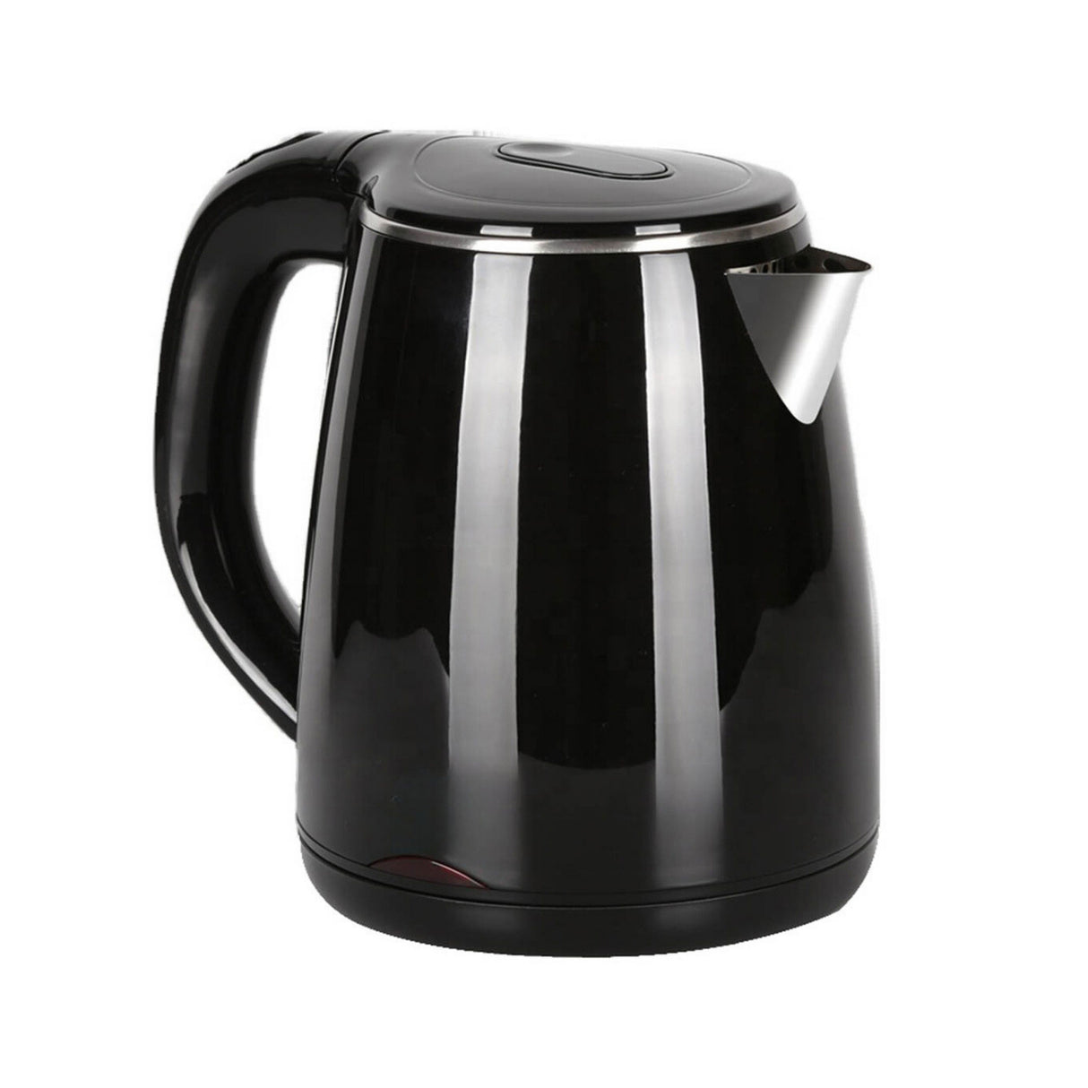 Dolphy 1.2L Electric Kettle – Quick Boil Cordless Kettle in Black, 1500–1800W, Stainless Steel & ABS for Kitchen, Hotel & Office Use