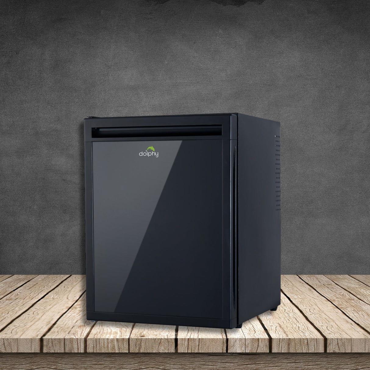 Dolphy 40L Thermoelectric Minibar – Silent Mini Fridge with Reversible Door, Adjustable Shelves & Energy Efficient Cooling for Hotels, Offices & Homes