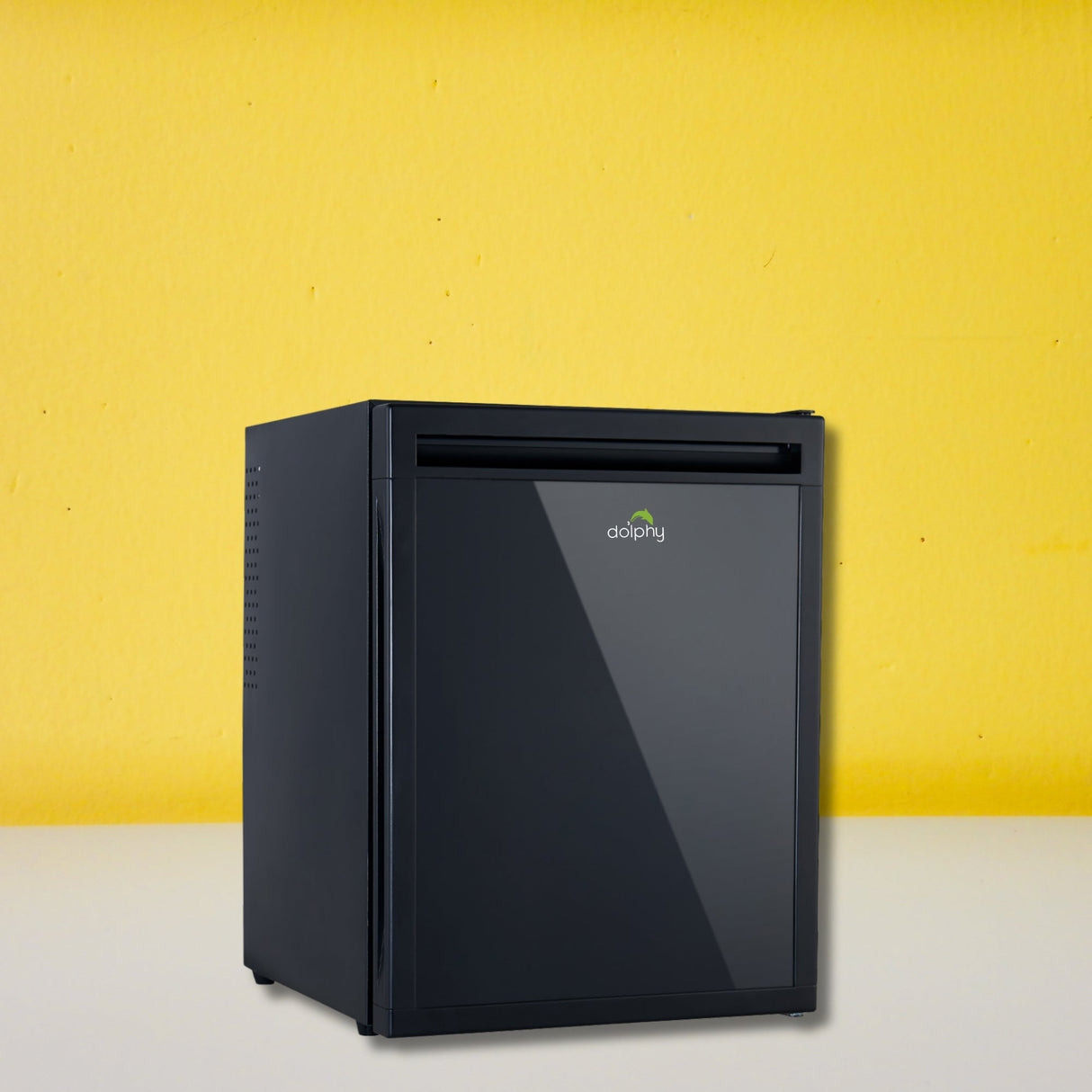 Dolphy 40L Thermoelectric Minibar – Silent Mini Fridge with Reversible Door, Adjustable Shelves & Energy Efficient Cooling for Hotels, Offices & Homes