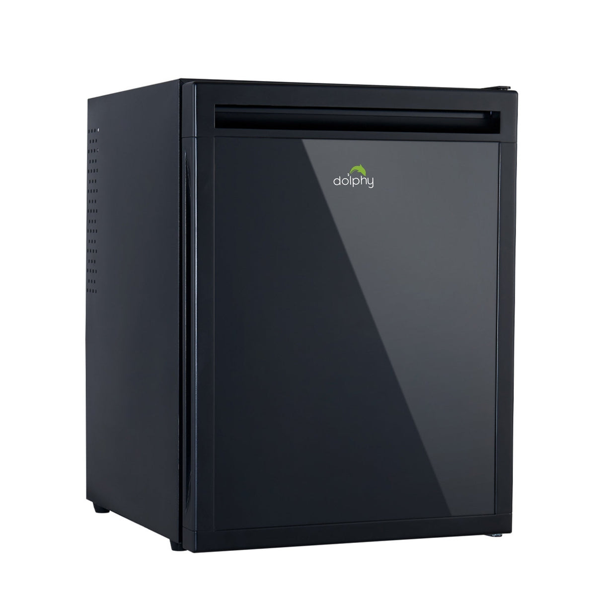 Dolphy 40L Thermoelectric Minibar – Silent Mini Fridge with Reversible Door, Adjustable Shelves & Energy Efficient Cooling for Hotels, Offices & Homes