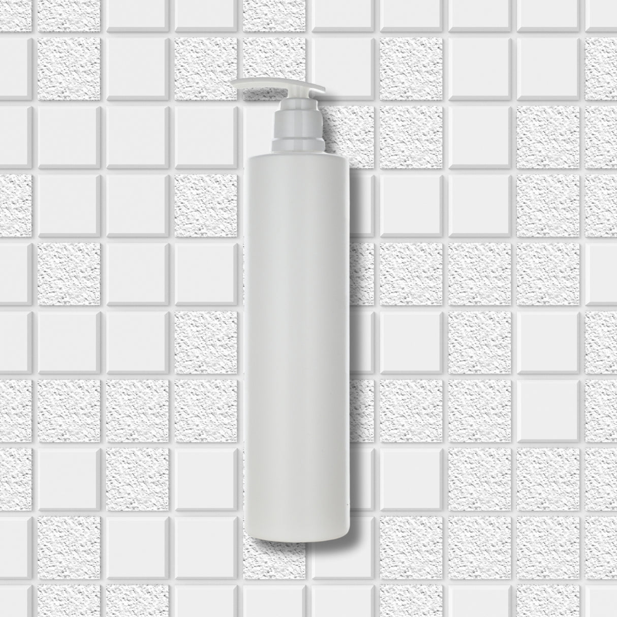 Dolphy 360ml Manual Soap Dispenser – White ABS Wall Mount, Liquid Dispenser with Transparent Reservoir for Bathroom, Kitchen & Commercial Use