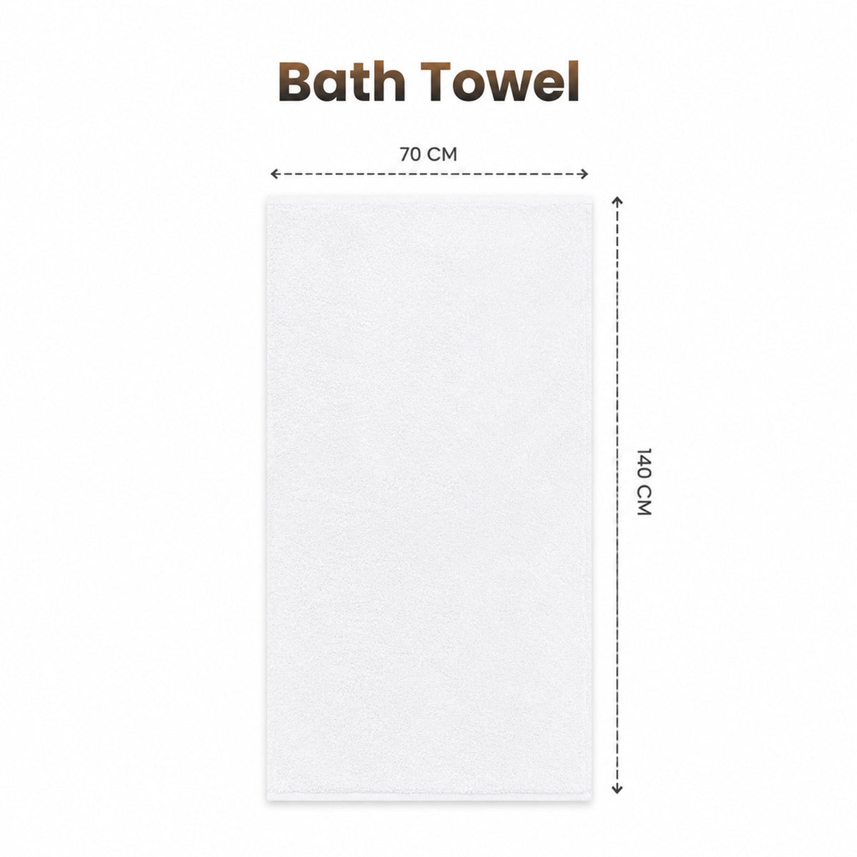 Linencart 5 Star Bath Towel 600 GSM