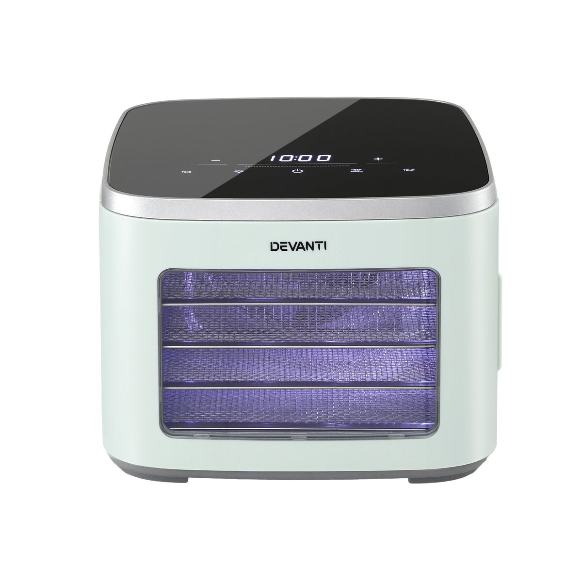 Devanti 5 tray food dehydrator, green