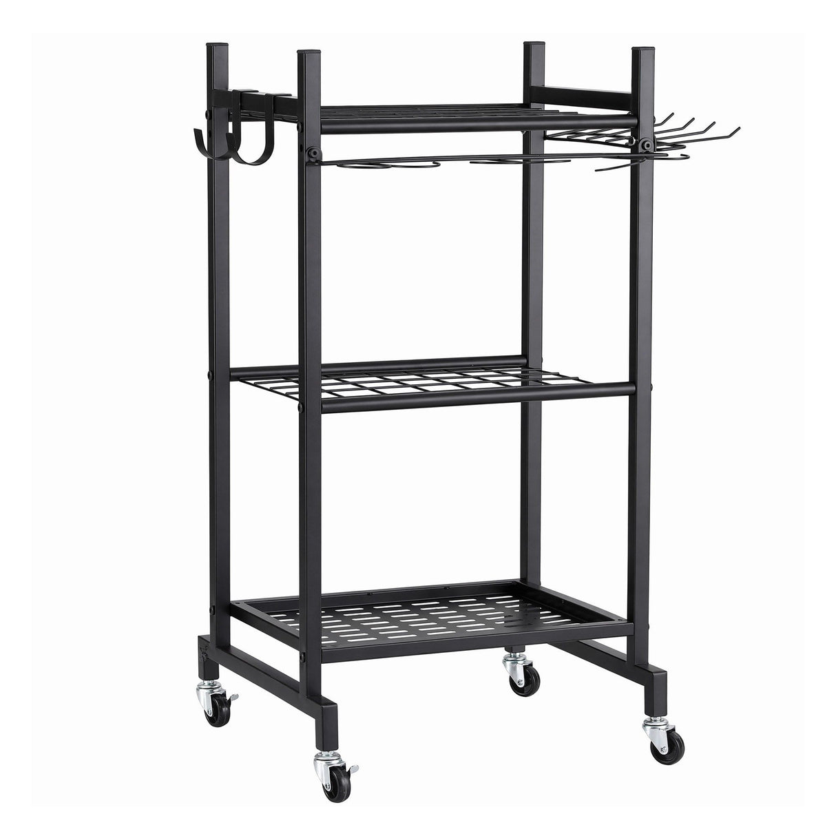 Gardeon Garden Tool Organizer with Wheels Heavy Duty Garage Yard Storage Cart - Shoppers Spot Tools > Tools Storage > Wall Storage Racks - Alternate view 8