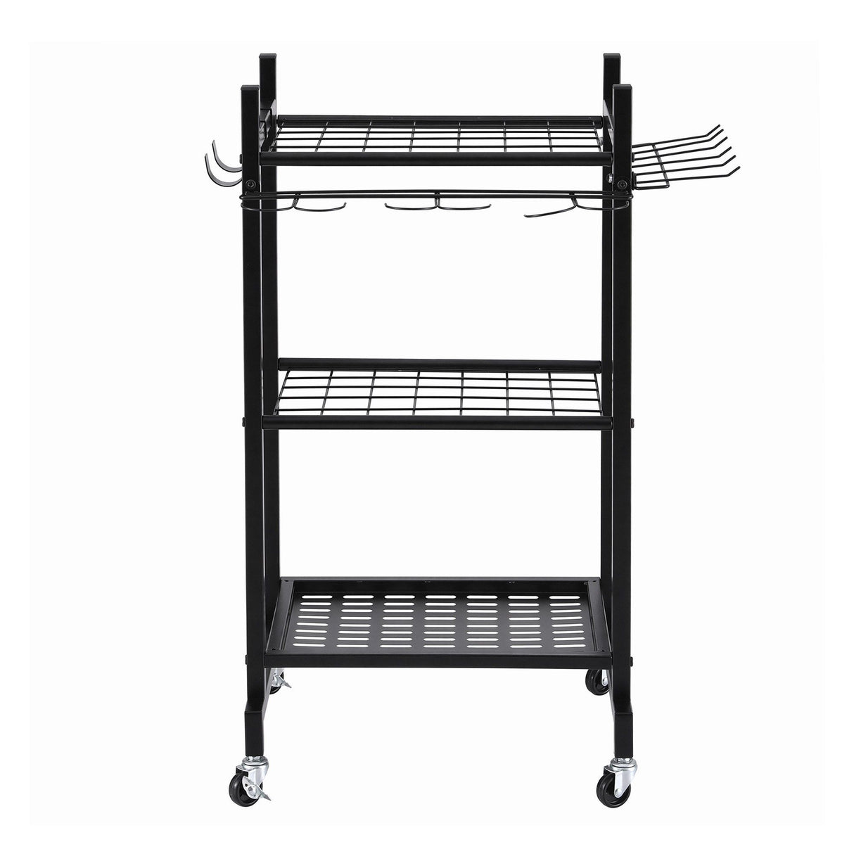 Gardeon Garden Tool Organizer with Wheels Heavy Duty Garage Yard Storage Cart - Shoppers Spot Tools > Tools Storage > Wall Storage Racks - Alternate view 10