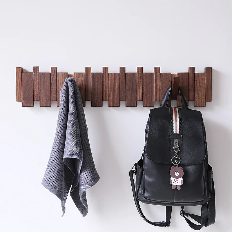 Wall Mounted Keys and Clothes Hook