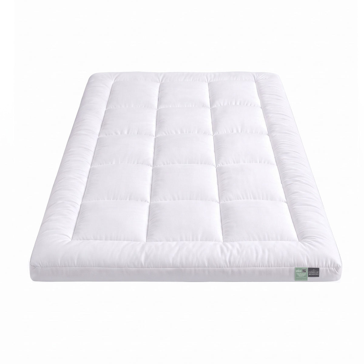 Giselle 5cm single memory foam mattress topper, pillow top with gel foam