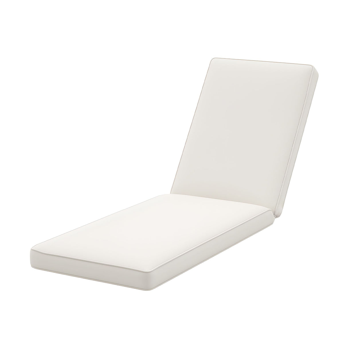 Gardeon Outdoor Chaise Lounge Cushion Lounge Chair Pad Sunbed Mattress Beige