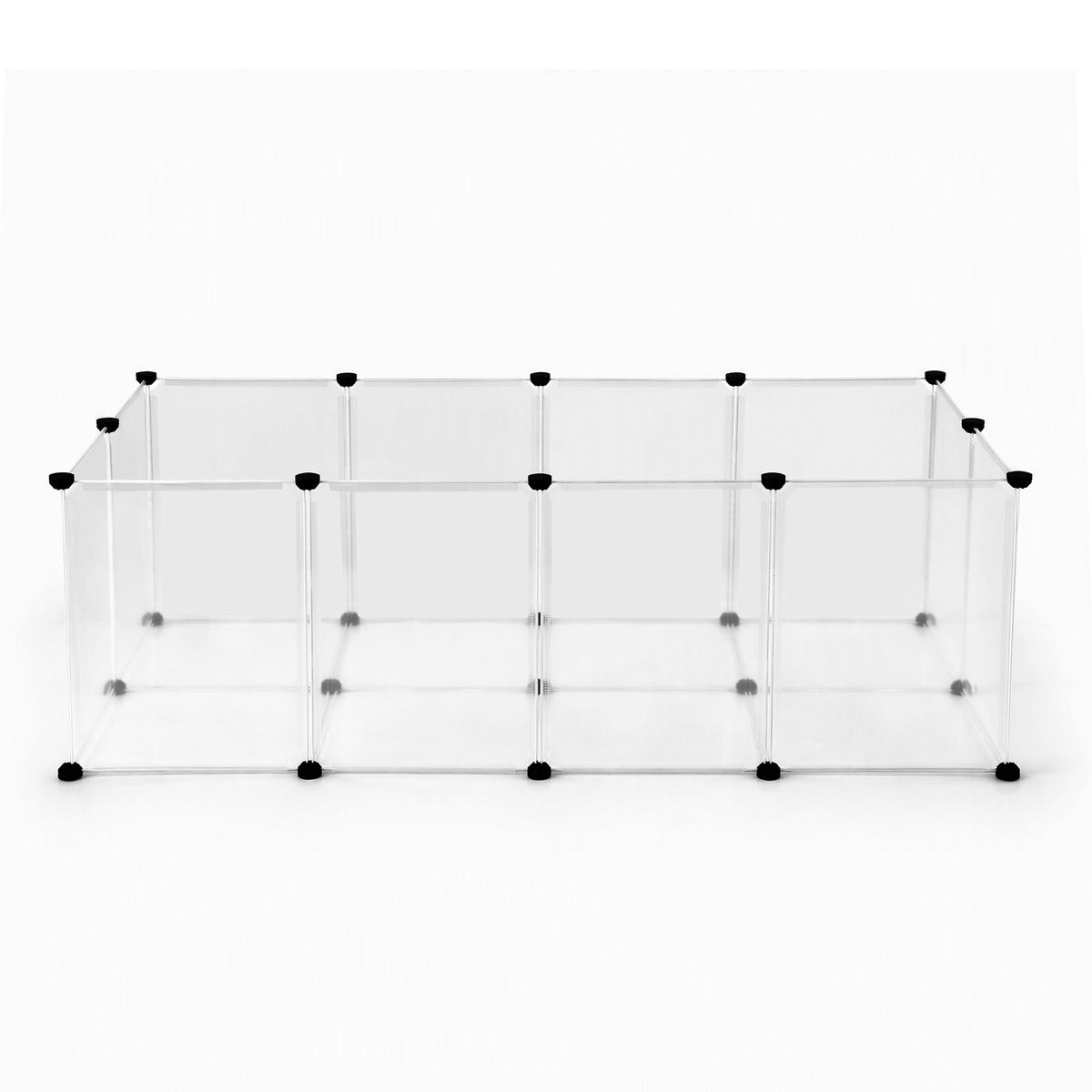 i.Pet Pet Dog Playpen 20 Panels with Baseboard DIY Enclosure Small Animal Rabbit Pen