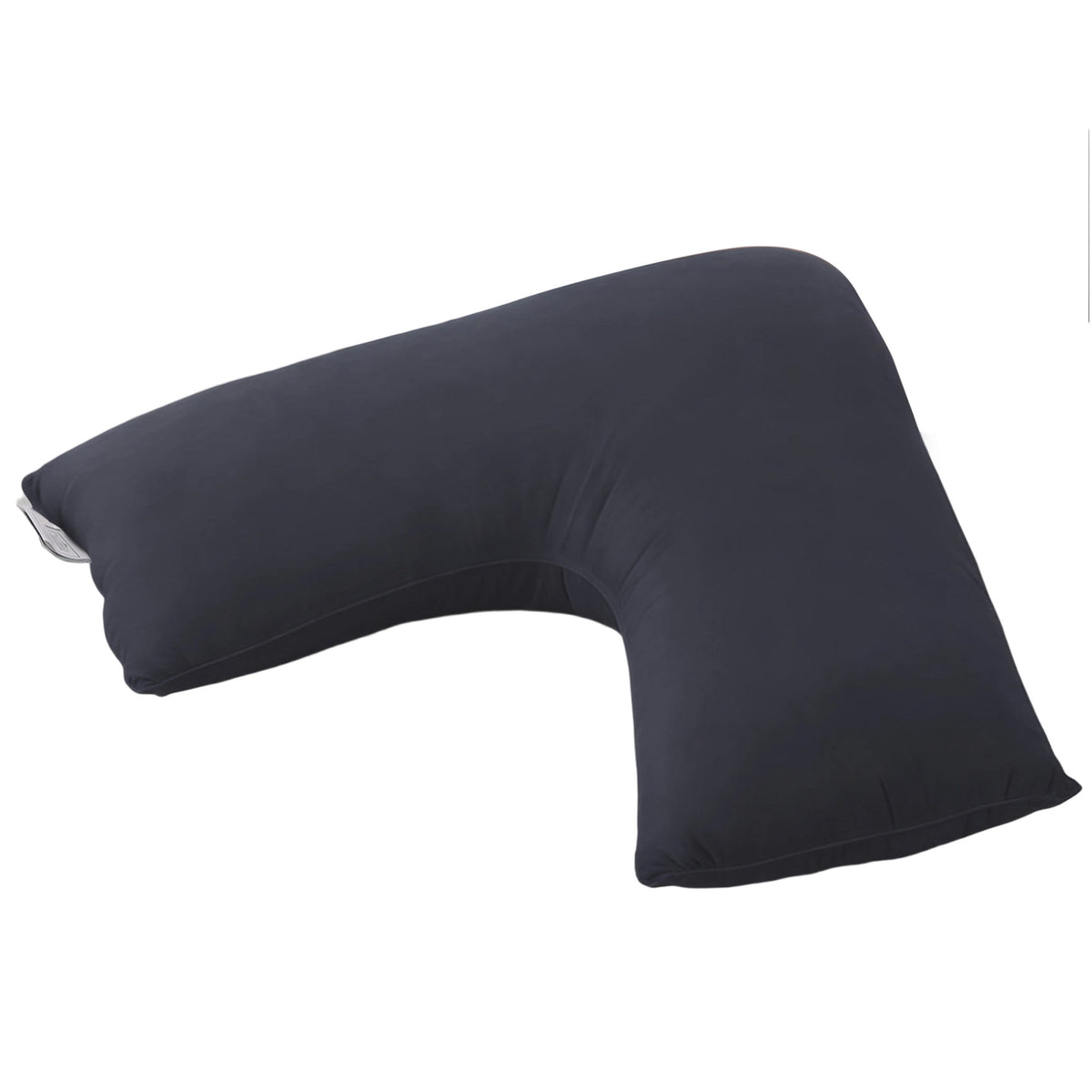Grey nursing body cushion, machine washable.