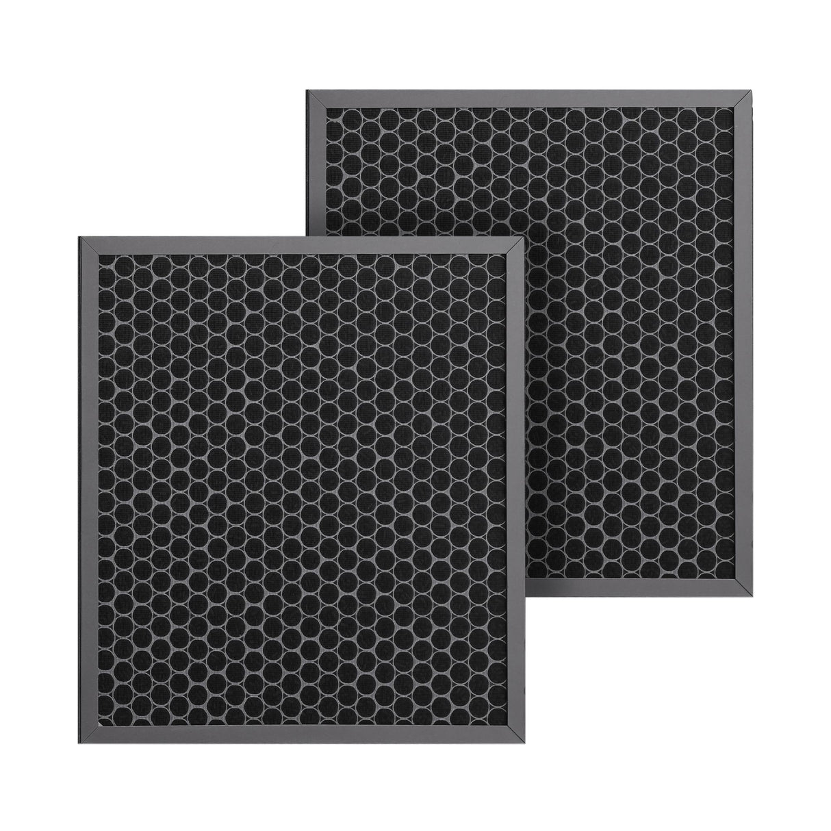 Devanti Air Purifier Filter Replacement H12 HEPA 2 Pack Dual Intake