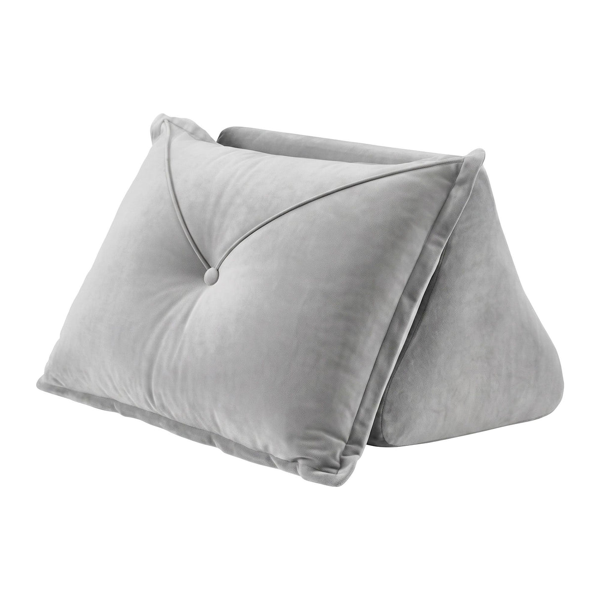 Giselle Bedding Back Pillow for Sitting in Bed, No-Collapse 25D High-Density Base, Ergonomic Lumbar Support Pillow for Gaming, Nursing & Floor Tatami, 90% Shredded Sponge Cushion with Washable Velvet Cover - Shoppers Spot Home & Garden > Bedding > Pillows - Alternate view 9