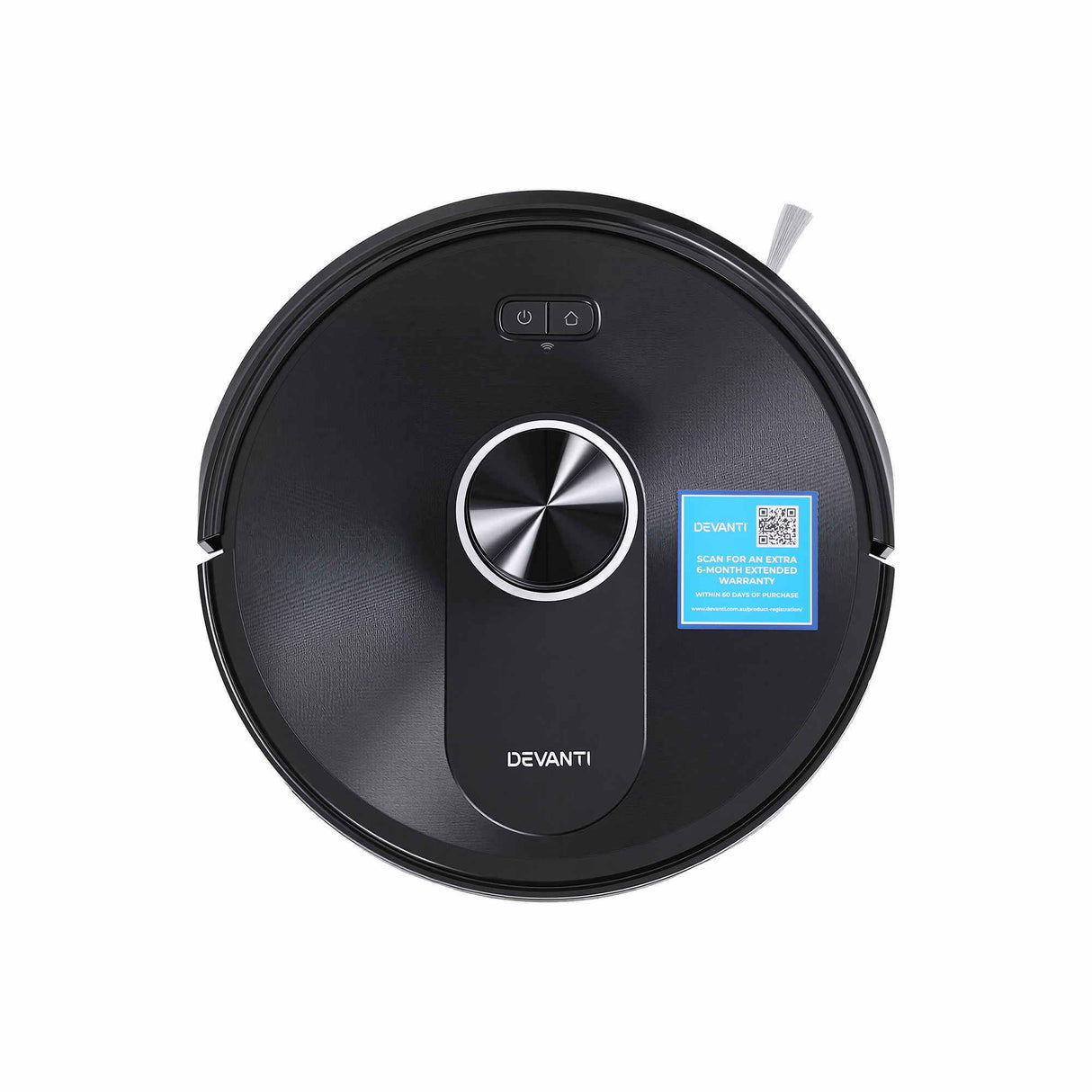 DEVANTI Robot Vacuum and Mop, APP Control 6000Pa LDS Laser 3-in-1 Cleaning