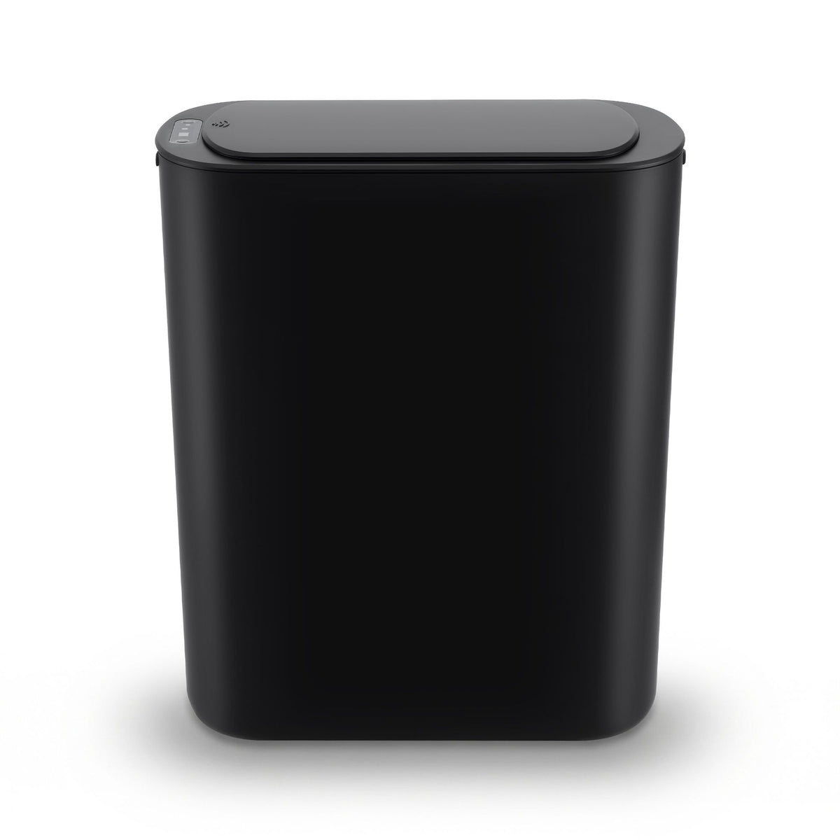 Devanti 21L slim motion sensor bin, black