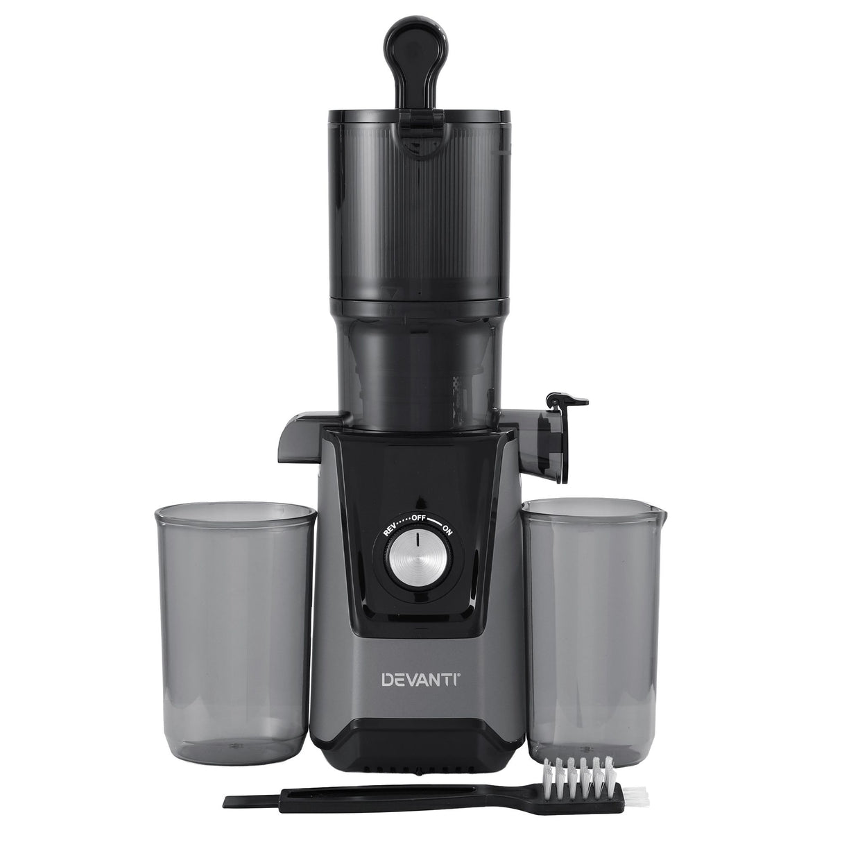 DEVANTI Slow Juicer Cold Press 200W for Fruit Vegetable Juice