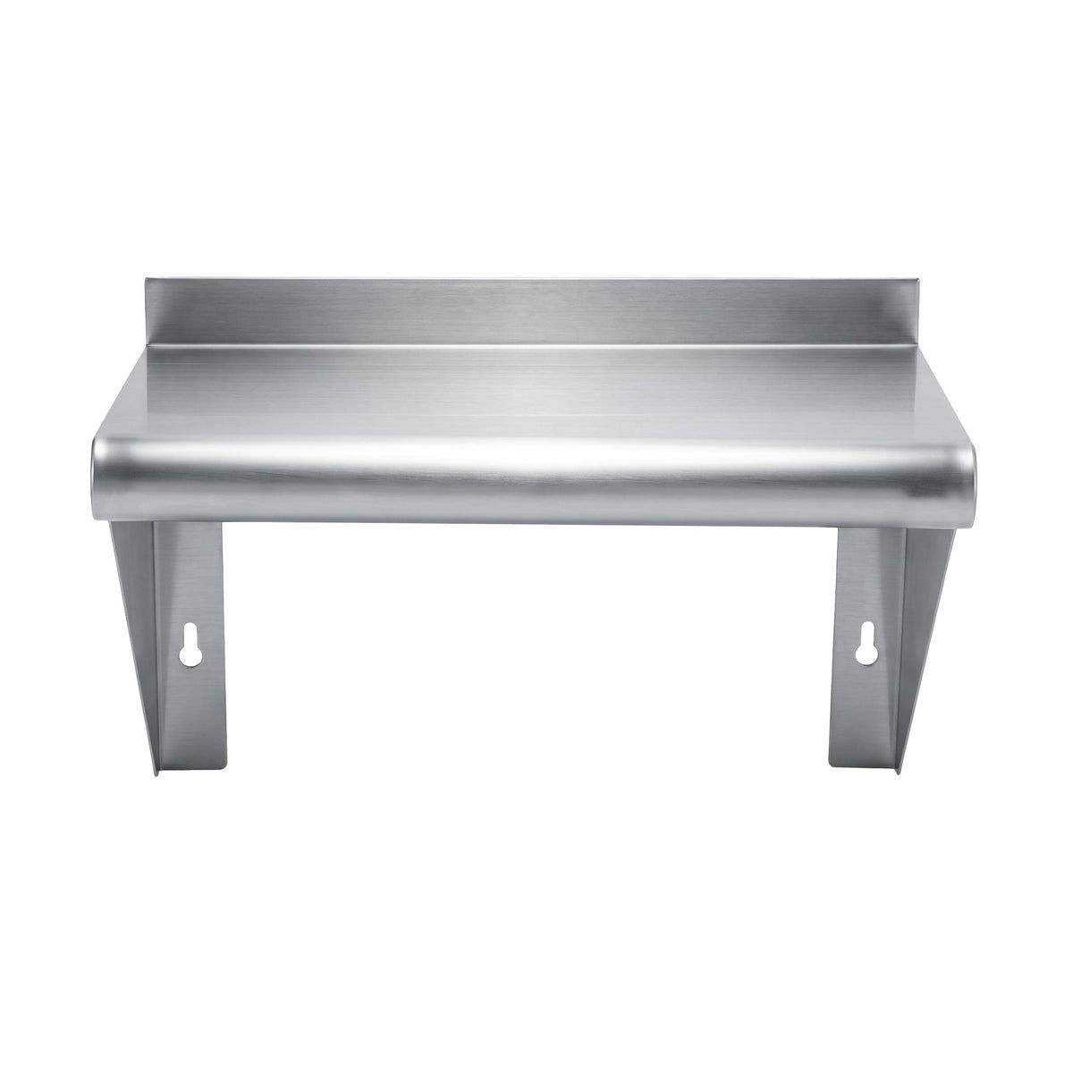Cefito 410 x 250mm 430 Stainless Steel Compact Kitchen Wall Shelf.