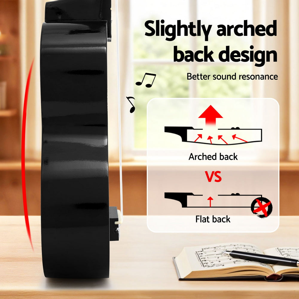 Alpha Ukulele 21 Inch Basswood Beginner