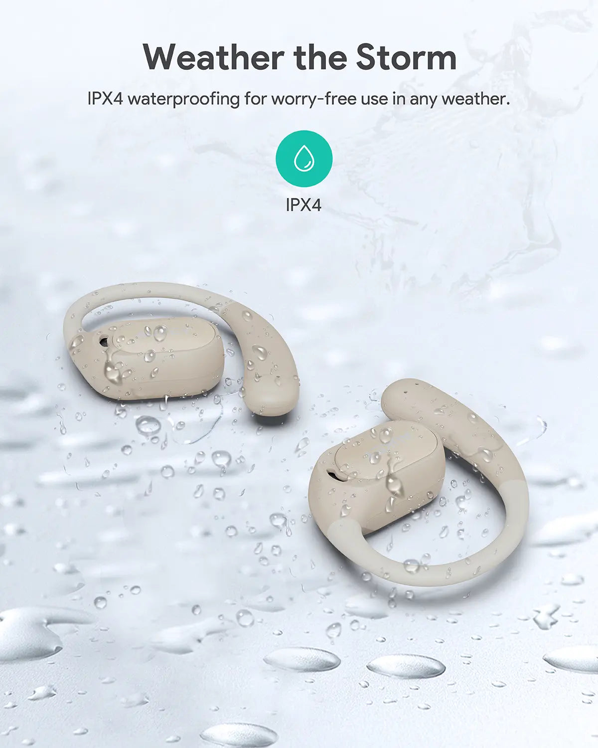 Aukey Open-Ear True Wireless Earbuds BEYOND SPORTS (EP-S1)