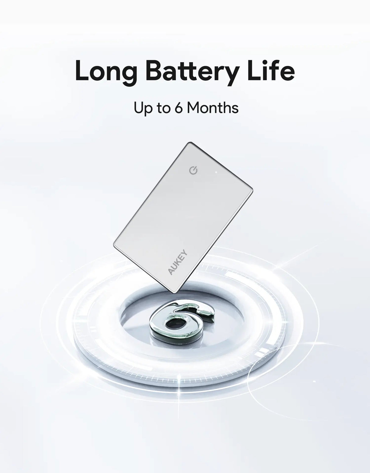 Aukey Track Mate 3 Smart Bluetooth Tracker (TM-21)