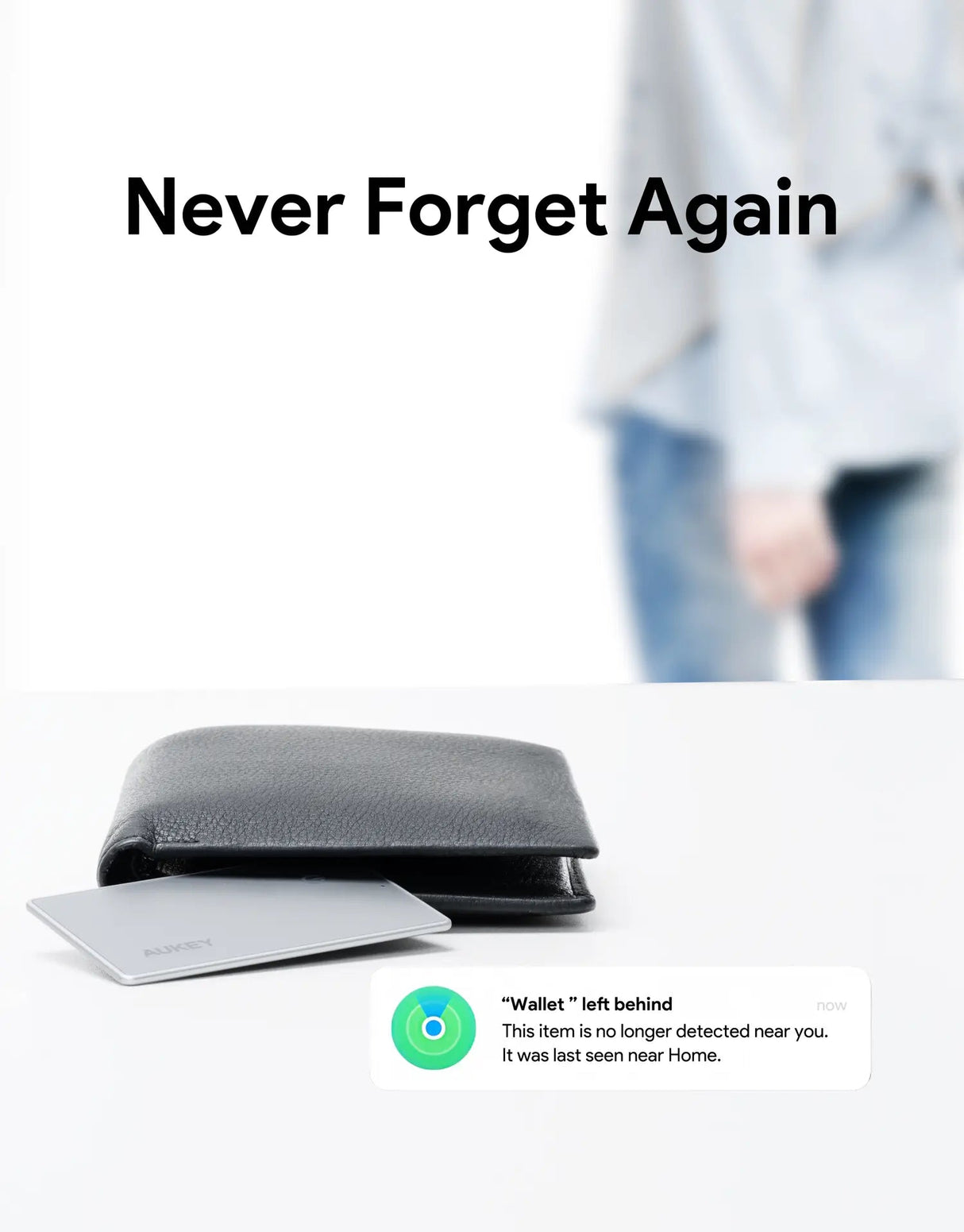 Aukey Track Mate 3 Smart Bluetooth Tracker (TM-21)