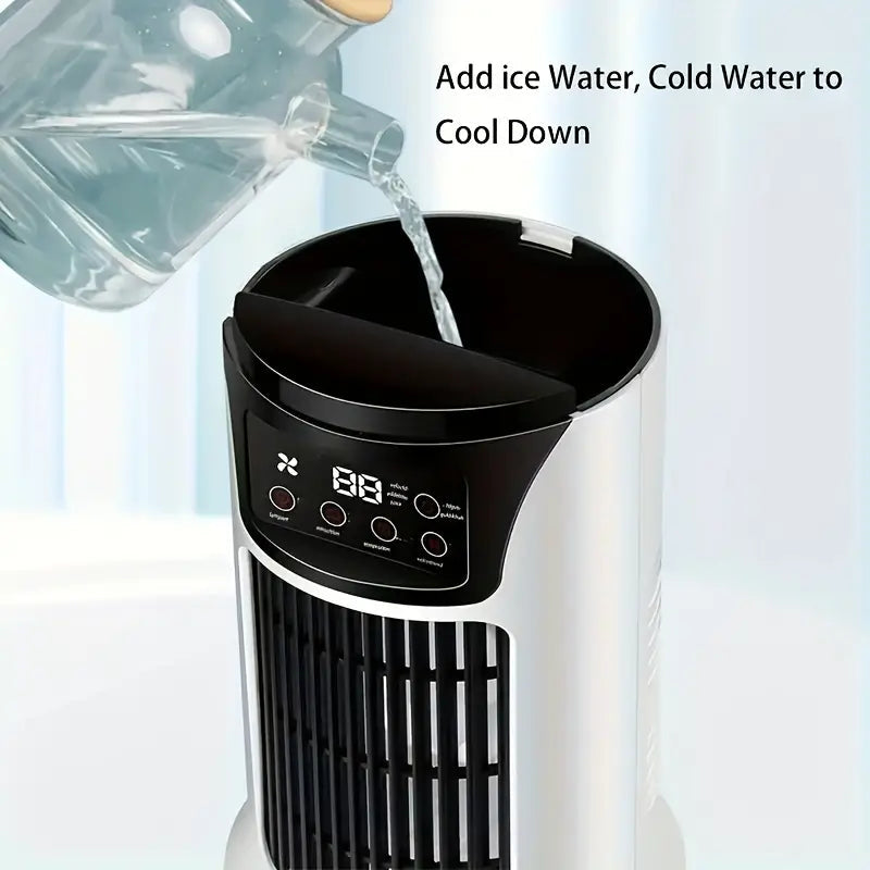 Stay Fresh With Our Portable Smart Ac