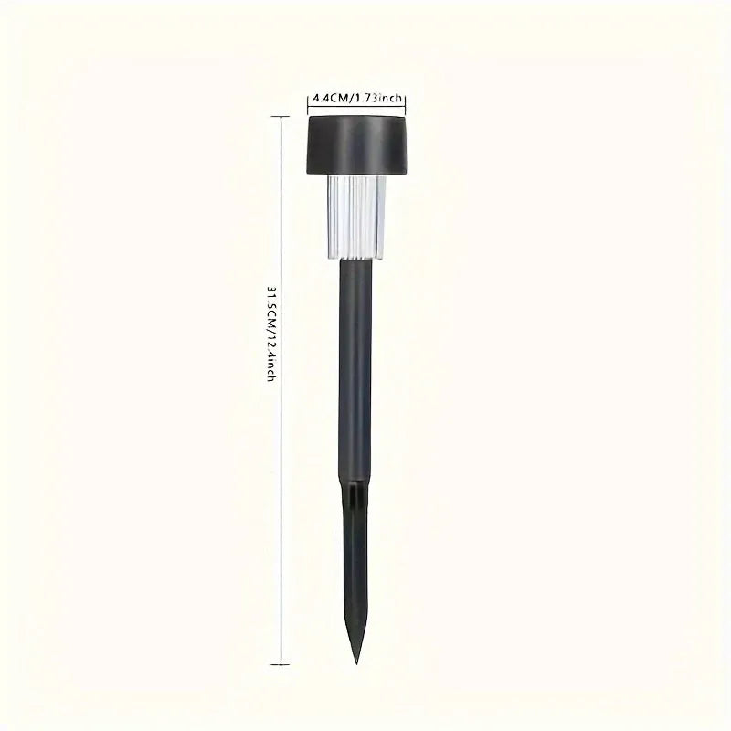10-Pack Solar Garden Pathway Lights 31.5cm.
