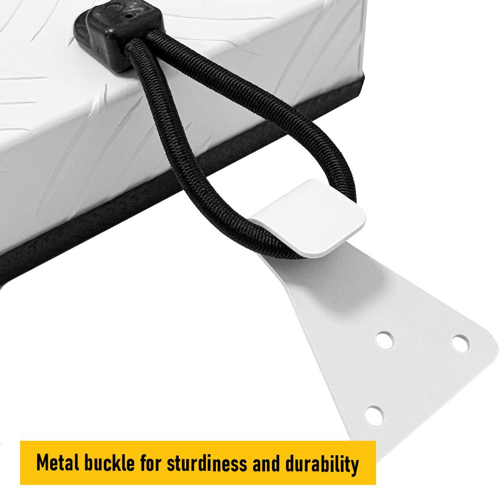 RV Truma Cowl Cover Silver Checker Aluminum Universal Flue Vent Truma Hotwater AU-White