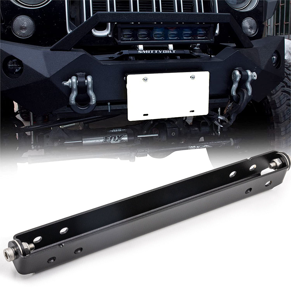 Stainless steel foldable off road winch.