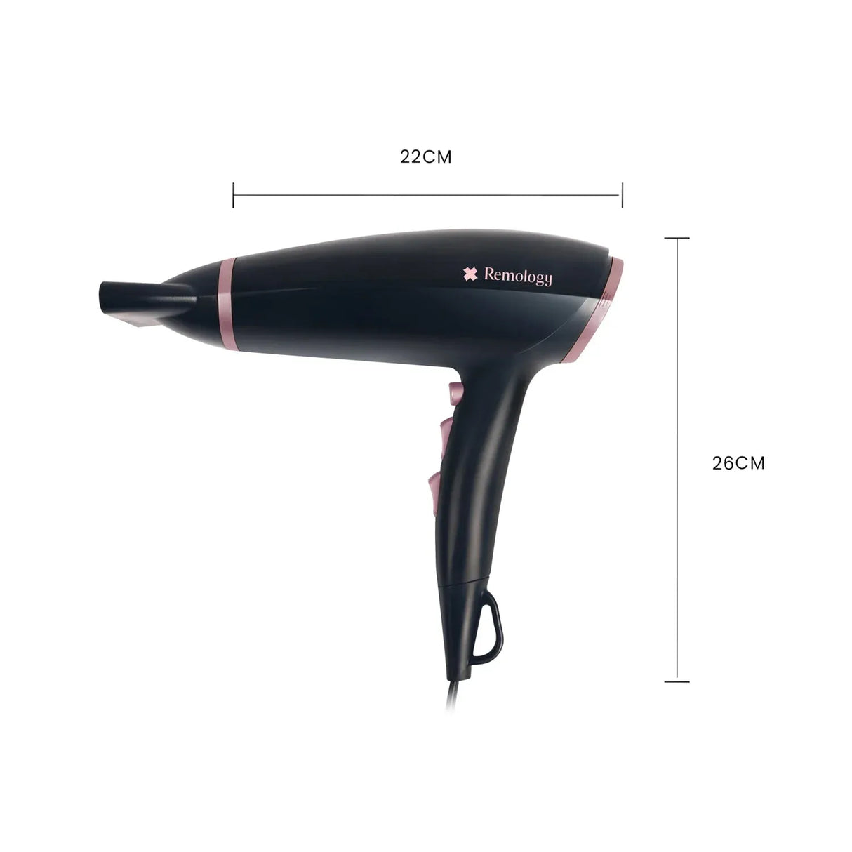 Remology Evoke 2000W Professional Hair Dryer